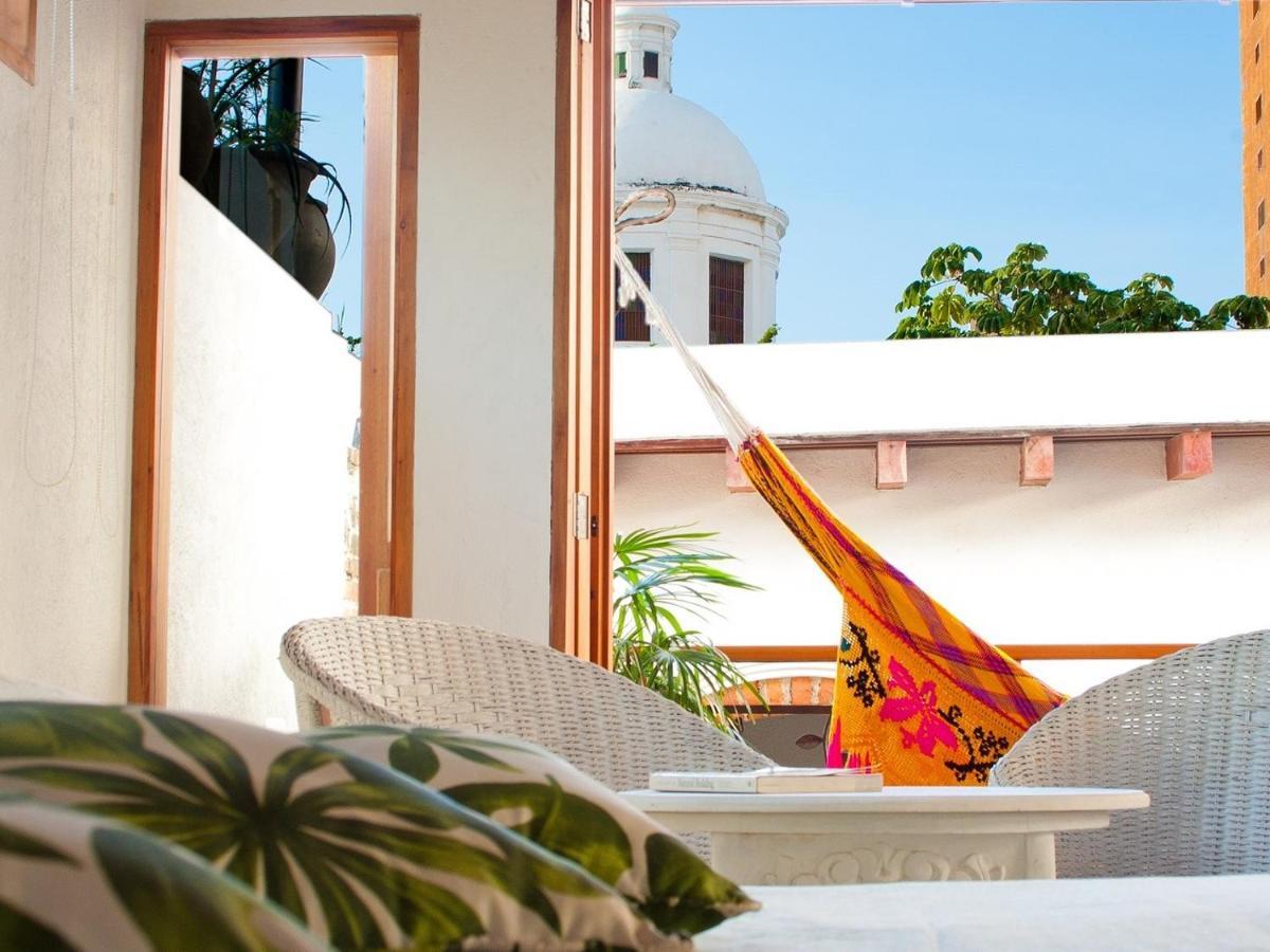 Casa Verde Hotel Santa Marta  Bagian luar foto