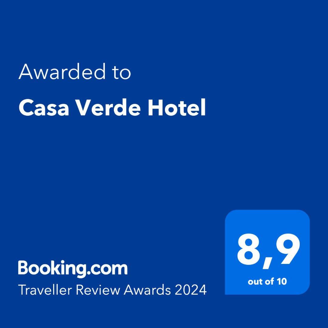 Casa Verde Hotel Santa Marta  Bagian luar foto