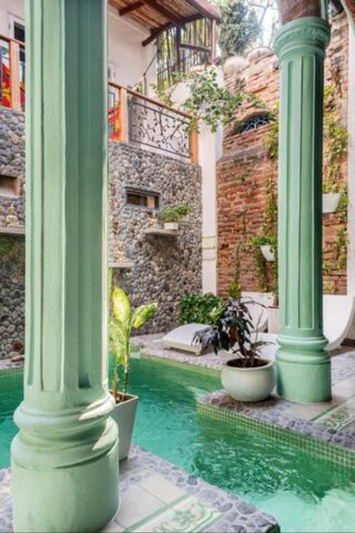 Casa Verde Hotel Santa Marta  Bagian luar foto
