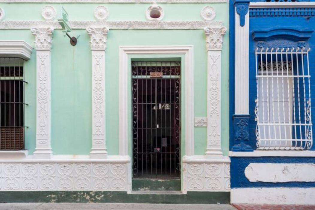 Casa Verde Hotel Santa Marta  Bagian luar foto