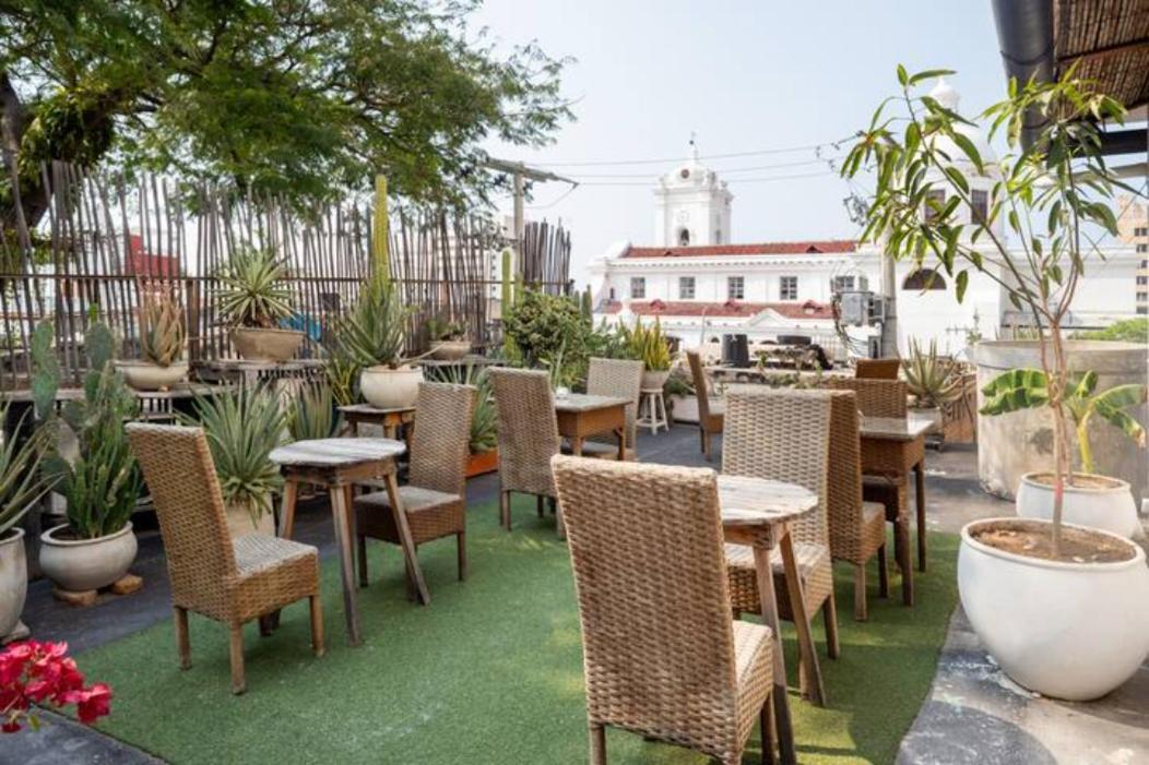 Casa Verde Hotel Santa Marta  Bagian luar foto