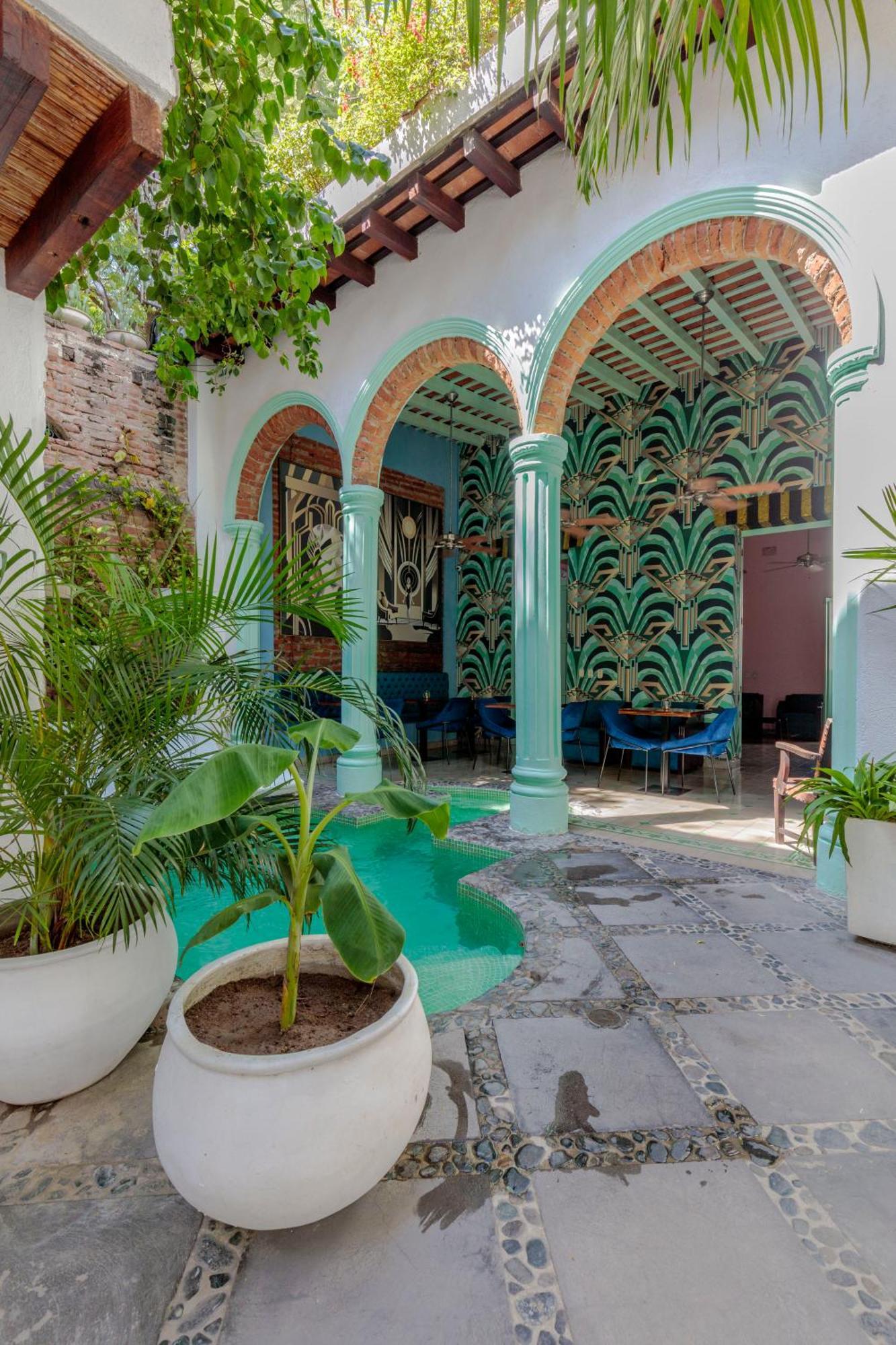 Casa Verde Hotel Santa Marta  Bagian luar foto